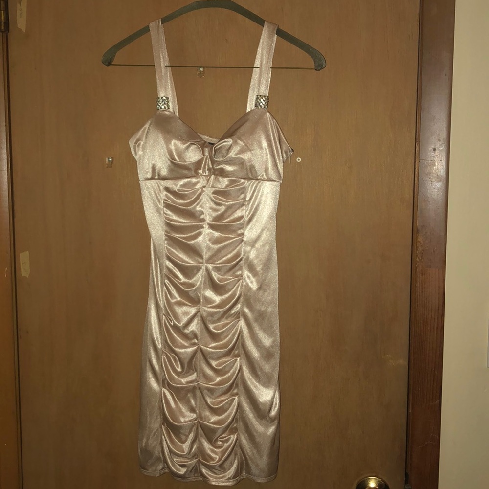 Gold Party dress